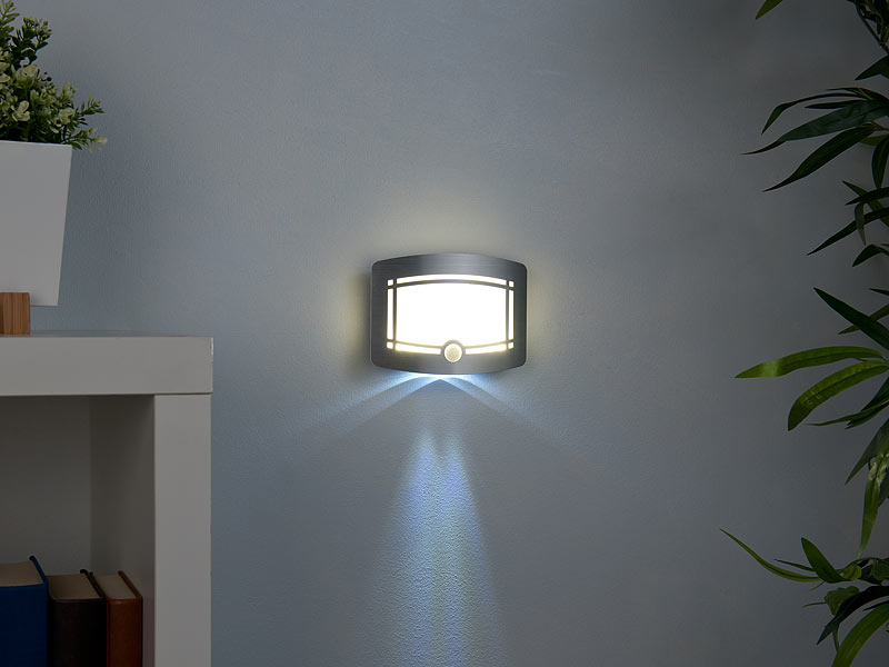 ; LED-Solar-Außenlampen mit PIR-Sensoren (neutralweiß), LED-Lichtleisten mit Bewegungsmelder LED-Solar-Außenlampen mit PIR-Sensoren (neutralweiß), LED-Lichtleisten mit Bewegungsmelder LED-Solar-Außenlampen mit PIR-Sensoren (neutralweiß), LED-Lichtleisten mit Bewegungsmelder LED-Solar-Außenlampen mit PIR-Sensoren (neutralweiß), LED-Lichtleisten mit Bewegungsmelder 
