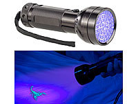 Lunartec 2in1-UV-Taschenlampe und Geldscheinprüfer, 51 LEDs und Batteriebetrieb; LED-Taschenlampen LED-Taschenlampen LED-Taschenlampen LED-Taschenlampen 