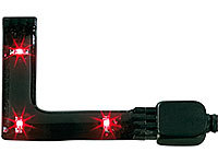 Lunartec SMD LED Streifen  Spar-Set mit Netzteil, Rot; LED-Lichtbänder Outdoor 