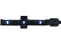 Lunartec SMD LED Crossverbindung  Weiß; LED-Lichtbänder Outdoor LED-Lichtbänder Outdoor 