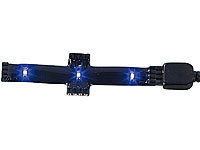 Lunartec SMD LED Crossverbindung Blau; LED-Lichtbänder Outdoor LED-Lichtbänder Outdoor 