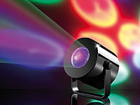 Lunartec Mobiles Mini-LED-Discolicht mit Batterie-Betrieb; LED Glasfaser Sternenhimmel LED Glasfaser Sternenhimmel LED Glasfaser Sternenhimmel LED Glasfaser Sternenhimmel 