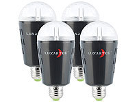 Lunartec 4er-Set Disco-LED-Lampen mit Sternenfunkel-Effekt & Soundsensor, E27; LED-Solar-Wandlampen für den Außenbereich LED-Solar-Wandlampen für den Außenbereich LED-Solar-Wandlampen für den Außenbereich LED-Solar-Wandlampen für den Außenbereich 