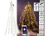 ; Kabellose, dimmbare LED-Weihnachtsbaumkerzen mit Fernbedienung und Timer 