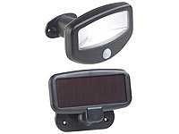 Lunartec Solar-LED-Strahler, PIR-Bewegungssensor, 16 LEDs, 100 lm, 1,2 W, IP44; Winter-Deko-Glasflaschen mit LED-Echtwachskerzen Winter-Deko-Glasflaschen mit LED-Echtwachskerzen 