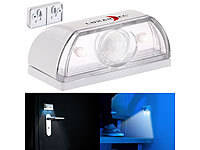Lunartec Mini-LED-Treppenleuchte & Nachtlicht, PIR-Bewegungssensor, 5 lm, 0,12W; Lampen-Einbaufassungen Lampen-Einbaufassungen Lampen-Einbaufassungen Lampen-Einbaufassungen 