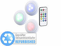 ; Lampen-Einbaufassungen, LED-Batterieleuchten mit Bewegungsmelder 
