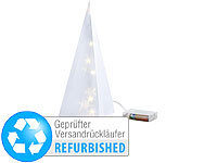 ; Kabellose LED-Weihnachtsbaumkerzen mit Fernbedienung 