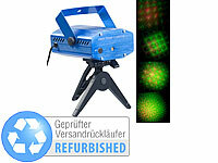 Lunartec Indoor-Laser-Projektor, Sternenmeer-Effekt, Versandrückläufer; LED-Solar-Lichterketten (warmweiß) LED-Solar-Lichterketten (warmweiß) 