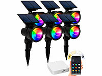 ; LED-Solar-Lichterketten (warmweiß) LED-Solar-Lichterketten (warmweiß) LED-Solar-Lichterketten (warmweiß) LED-Solar-Lichterketten (warmweiß) 