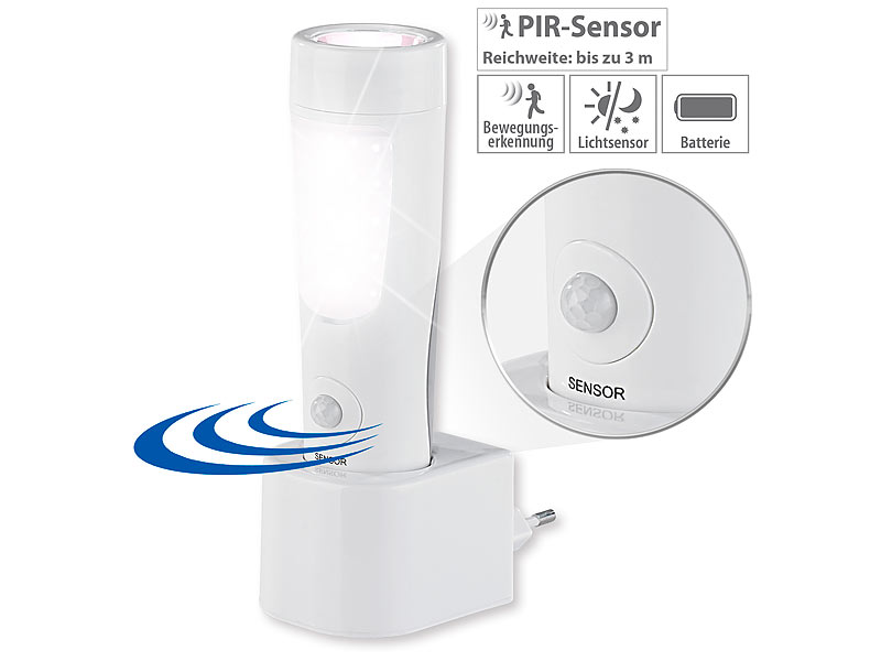 Lunartec automatische LED-Türbeleuchtung mit PIR-Bewegungssensor  (NC-6928-919) online kaufen