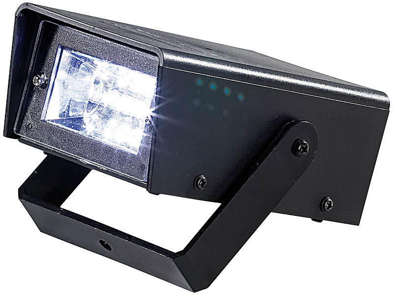 LED-Blitzer Strobo weiß - Scheinwerfern & halterungen - Beleuchtung