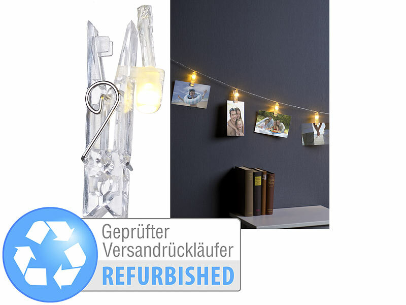 ; LED-Lichterketten für innen und außen LED-Lichterketten für innen und außen 