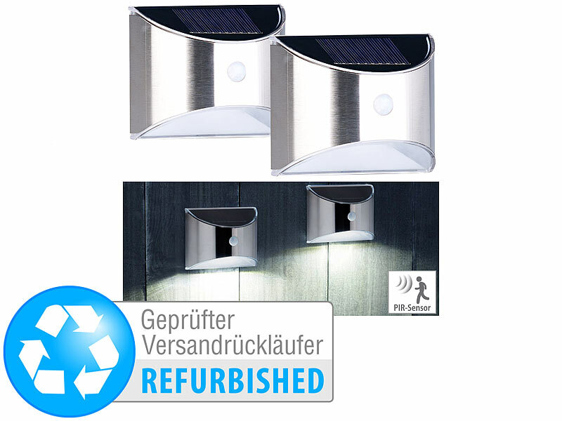 ; LED-Solar-Wegeleuchten LED-Solar-Wegeleuchten 