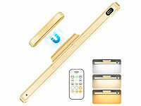 Lunartec Akku-LED-Unterbauleuchte, LED-Küchenunterbauleuchte