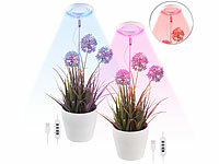 Lunartec LED-Lichter für Pflanzen, Pflanzenlampe für Sukkulenten