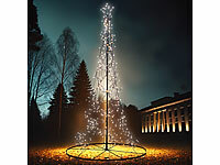 Lunartec außen Weihnachtsbaum, LED Weihnachtsbäume Garten; LED-Weihnachts-Dekorationen LED-Weihnachts-Dekorationen LED-Weihnachts-Dekorationen 