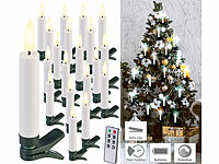 Lunartec Dekokerzen; Kabellose, dimmbare LED-Weihnachtsbaumkerzen mit Fernbedienung und Timer, Kabellose LED-Weihnachtsbaumkerzen mit Fernbedienung Kabellose, dimmbare LED-Weihnachtsbaumkerzen mit Fernbedienung und Timer, Kabellose LED-Weihnachtsbaumkerzen mit Fernbedienung Kabellose, dimmbare LED-Weihnachtsbaumkerzen mit Fernbedienung und Timer, Kabellose LED-Weihnachtsbaumkerzen mit Fernbedienung 