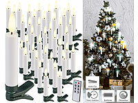 Lunartec Candle; Kabellose, dimmbare LED-Weihnachtsbaumkerzen mit Fernbedienung und Timer, Kabellose LED-Weihnachtsbaumkerzen mit Fernbedienung Kabellose, dimmbare LED-Weihnachtsbaumkerzen mit Fernbedienung und Timer, Kabellose LED-Weihnachtsbaumkerzen mit Fernbedienung Kabellose, dimmbare LED-Weihnachtsbaumkerzen mit Fernbedienung und Timer, Kabellose LED-Weihnachtsbaumkerzen mit Fernbedienung 