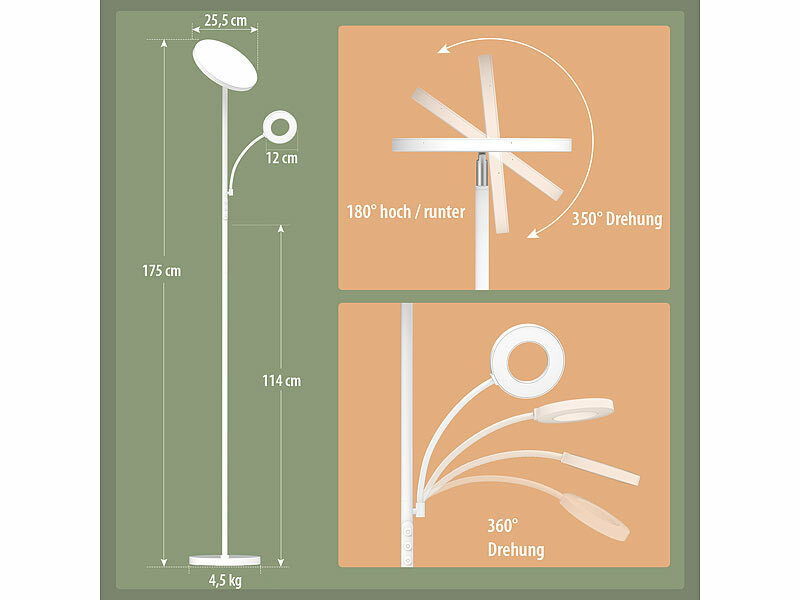 ; Stehlampen Stehlampen Stehlampen 