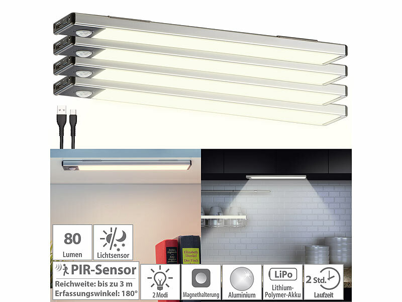 ; LED-Batterieleuchten mit Bewegungsmelder LED-Batterieleuchten mit Bewegungsmelder LED-Batterieleuchten mit Bewegungsmelder 