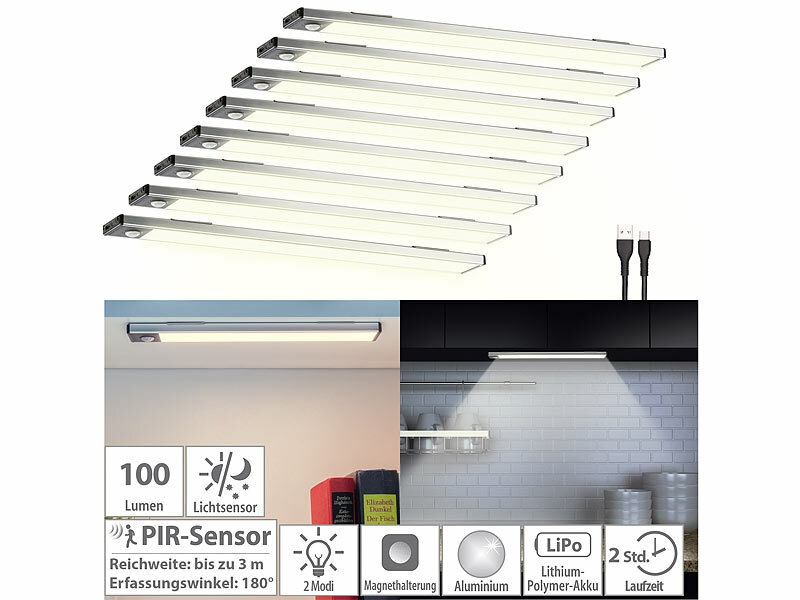 ; LED-Batterieleuchten mit Bewegungsmelder LED-Batterieleuchten mit Bewegungsmelder LED-Batterieleuchten mit Bewegungsmelder 